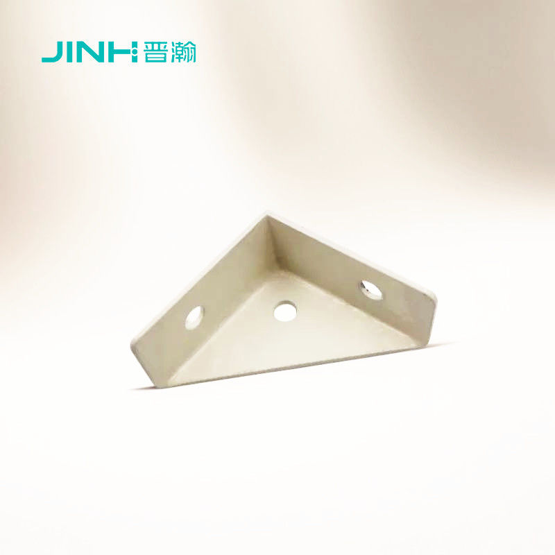 92x66x18.5mm Metal Corner Brackets Versatile With 3 Holes Strengthening Cabinet Frames