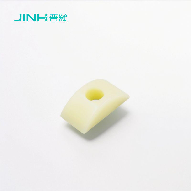 33*11mm サイズ プラスチック ハーフムーン ベッドワッシャー 家具固定 ハーフムーンねじナット