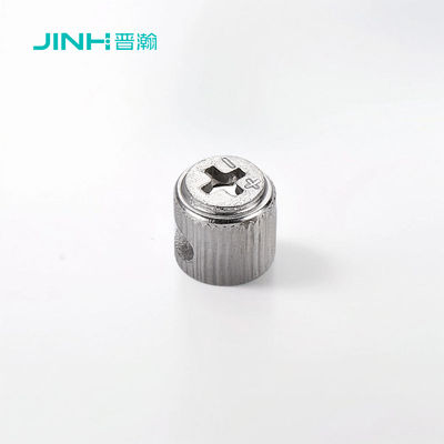 Strong Connection Furniture Cam Lock And Nut ODM For Knockdown Furniture Installation