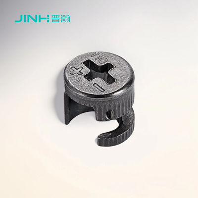 Customized Minifix Cam Lock 13.5mm Depth En Certified Flat Pack Jointing Systems