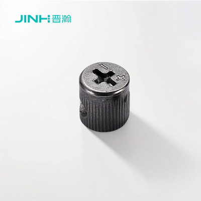 1 X Cam Lock Package Content Minifix Cam Lock with Anti-rotation Vertical Ridges Friction Mechanism