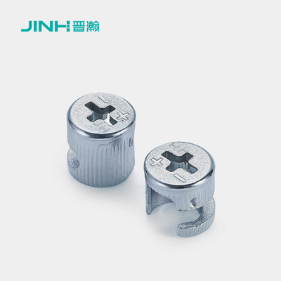 Panel Furniture Manufacturing Minifix Cam Lock with Up To 12N Torque and 90 Degrees Key Rotation