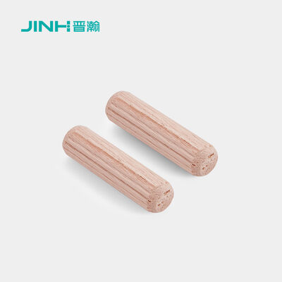 Furniture Making Wooden Dowel Pins Natural Wood Color Used for Joining and Reinforcing Wood Pieces in Custom Woodworking