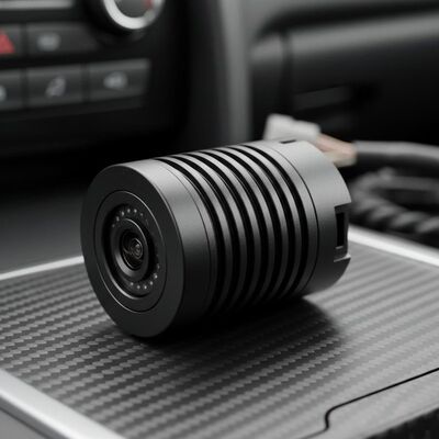 Diameter 12mm Hidden Cameras in Cars Featuring Friction Mechanism Anti rotation Vertical Ridges Delivering Covert Surveillance Solutions