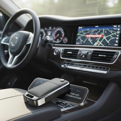 Flat Key Hidden Cameras in Cars Featuring 1000 Key Combination Suitable for Professional Vehicle Monitoring Applications