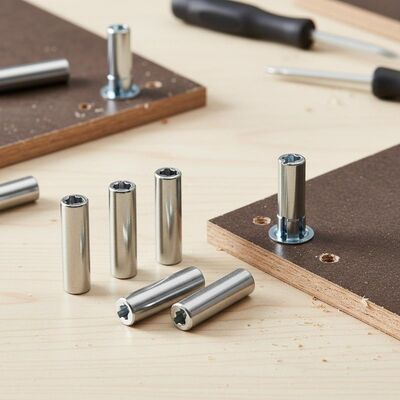 Cam Lock Engagement MFC bolts designed to fit Minifix System ensuring strong connection for furniture assembly and repair