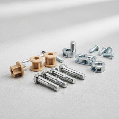 Furniture Connector Hardware Minifix Connecting Bolts Panel 15MM Plus Principle Expansion Anchoring Durable Fast Assembly
