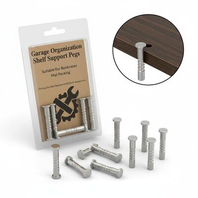 Garage Organization Shelf Support Pegs Suitable For Bookcases Mail Packing Strong Durable Replacement Shelf Accessories