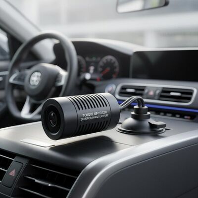 Torque Up To 12N Hidden Cameras in Cars Including Anti rotation Vertical Ridges Friction Mechanism for Mounting and Superior Image Capture
