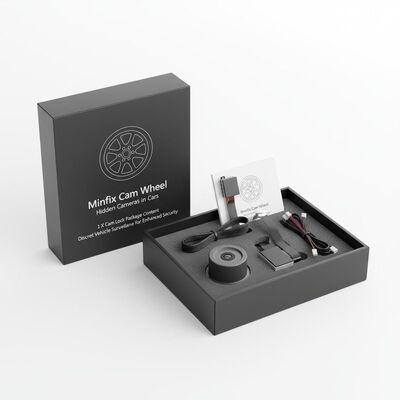 Minifix Cam Wheel Hidden Cameras in Cars 1 X Cam Lock Package Content Discreet Vehicle Surveillance for Enhanced Security