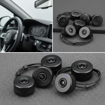 Diameter 12mm Hidden Cameras in Cars Compact Discreet Surveillance Solutions Ideal for Vehicle Security Monitoring