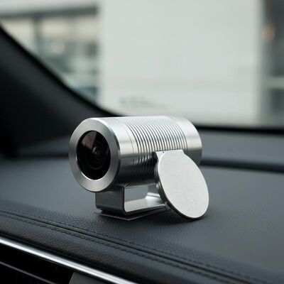 Zinc Alloy Hidden Cameras in Cars Incorporating Friction Mechanism Anti rotation Vertical Ridges Ensuring and Covert Vehicle Security Solutions